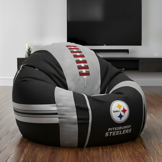 Premium NFL PIT Lounge Bean Chair V1 NMD TTV