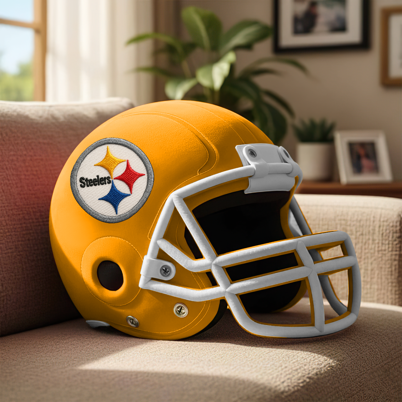 Premium NFL PIT Plush Pillow V1 NMD TTV