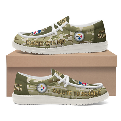 Premium NFL PIT Salute to Service Loafer V2 NMD TTV