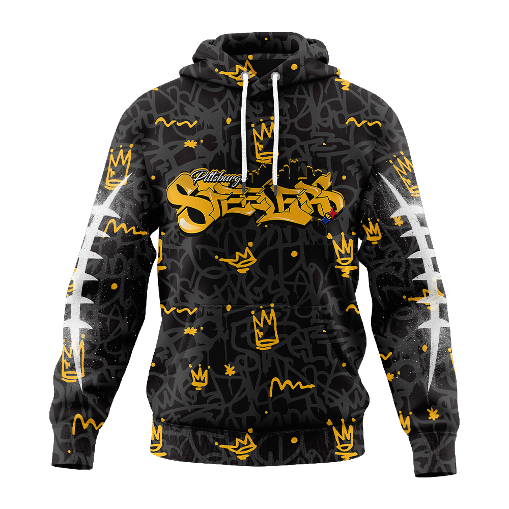 Premium NFL PIT Special Graffiti Hoodie V2 NMD  TTV