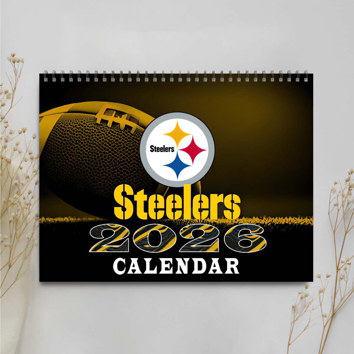 Premium NFL PIT Wall Calendar 2026 V1 NMD TTV