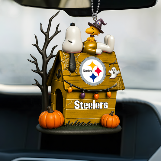 Premium NFL PIT x SNP Car Ornament DatND ThuongNH