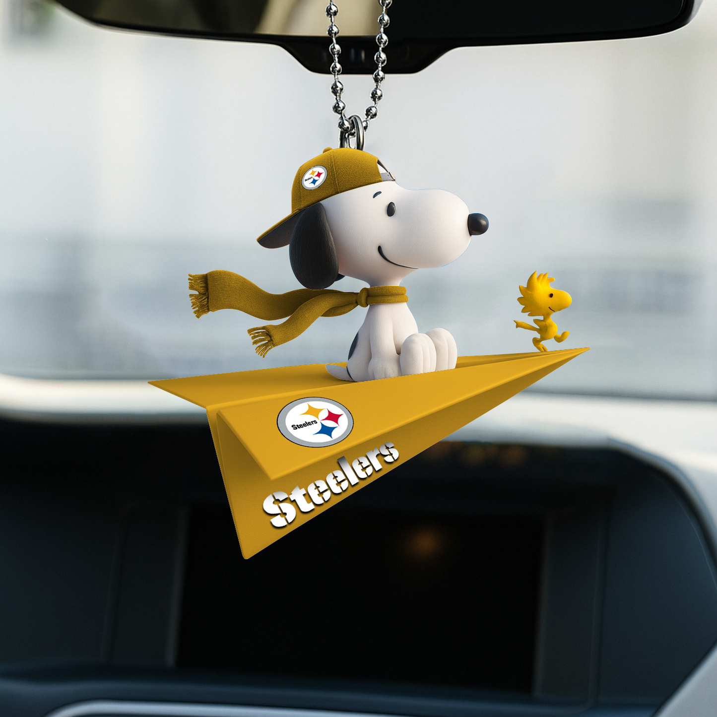 Premium NFL PIT x SNP Car Ornament V1 DATND TANTD