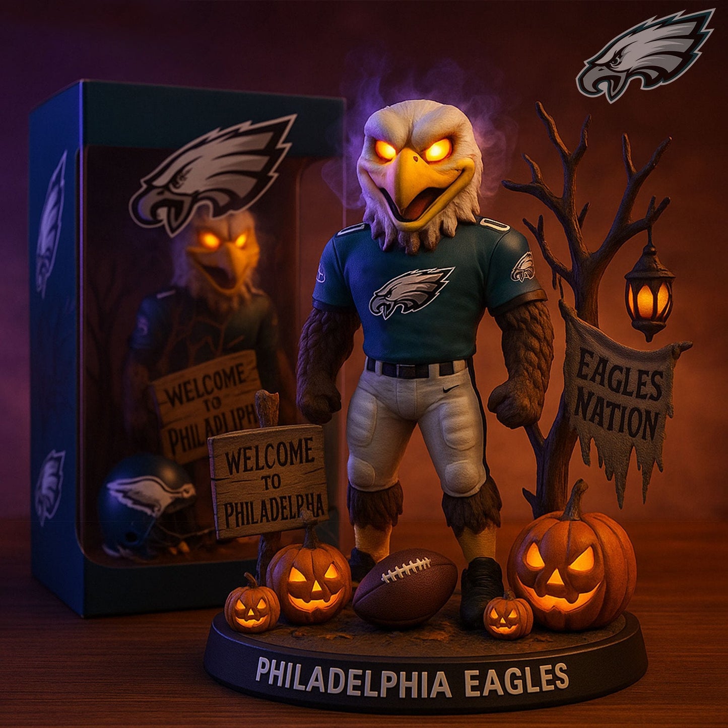 Premium NFL PLE Acrylic Plaque V1 NMD NHM