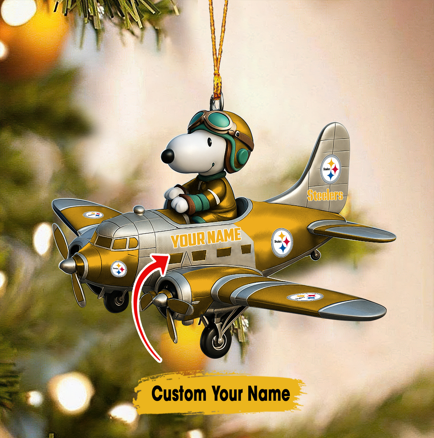 Premium NFL PS x SNP Christmas Tree Ornament V1 NMD TTV