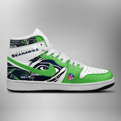 Premium NFL SEA Classic High-Top Sneaker V1 NMD 111125 TTV