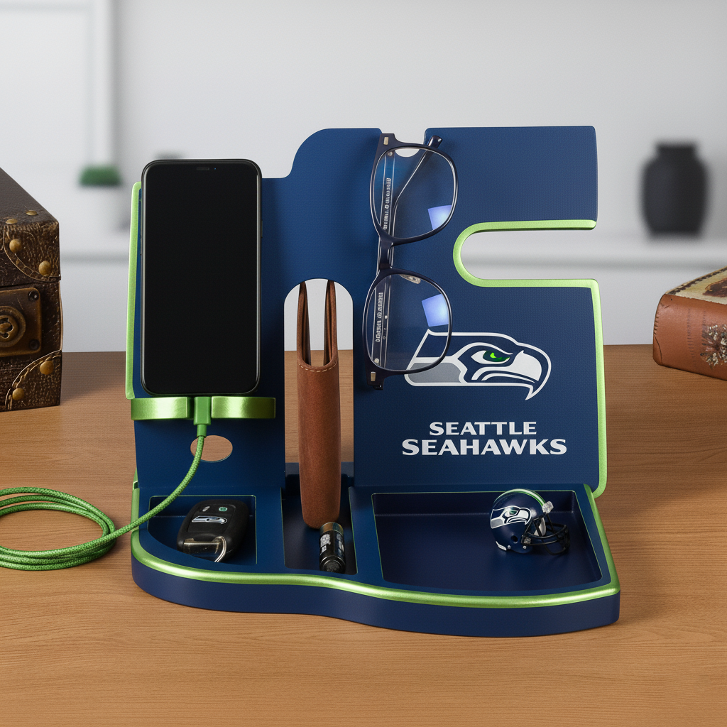 Premium NFL SEA Desktop Storage Stand V1 NMD TTV