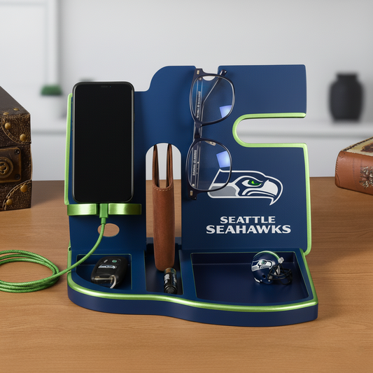 Premium NFL SEA Desktop Storage Stand V1 NMD TTV