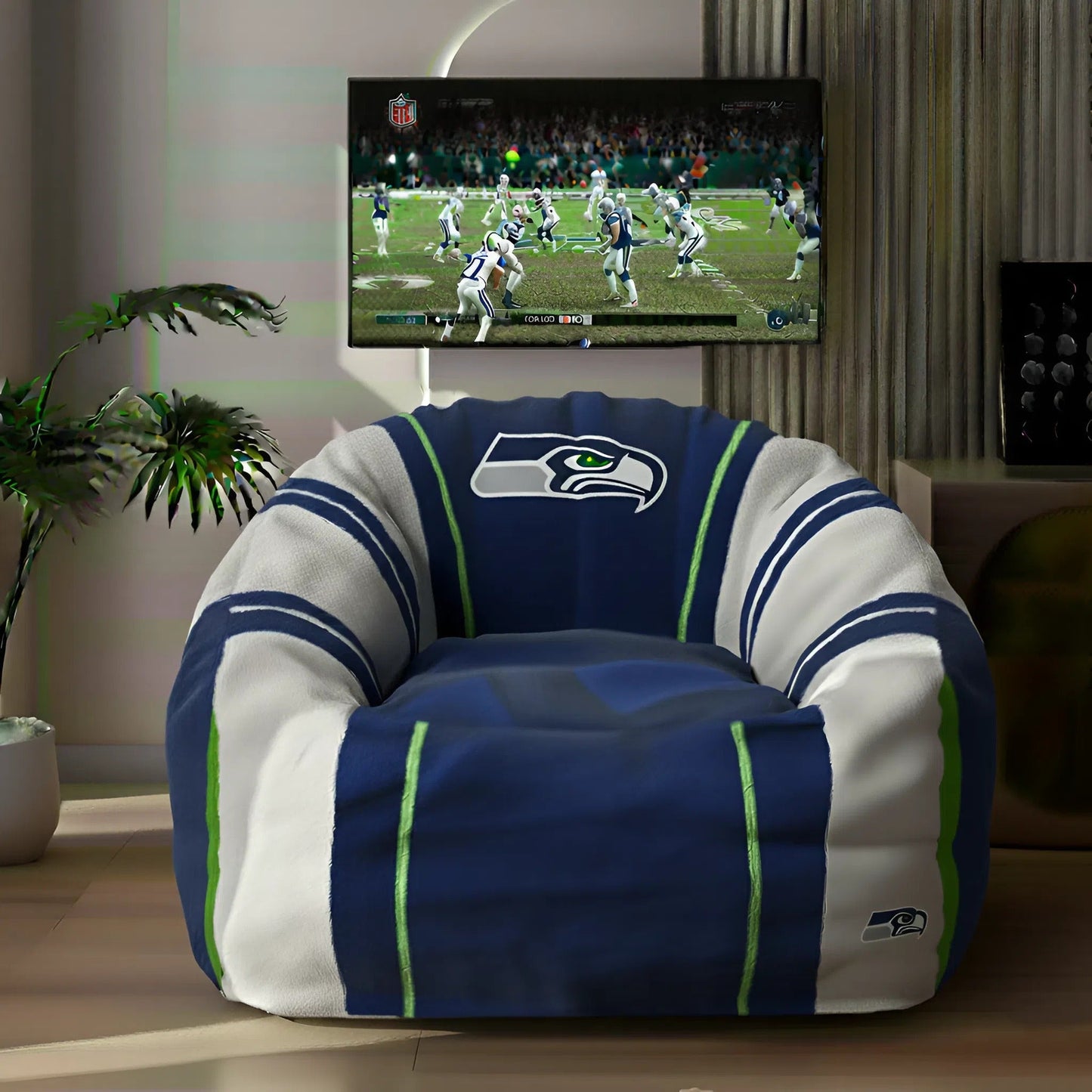 Premium NFL SEA Lazy Sofa Chair V1 NMD NHM