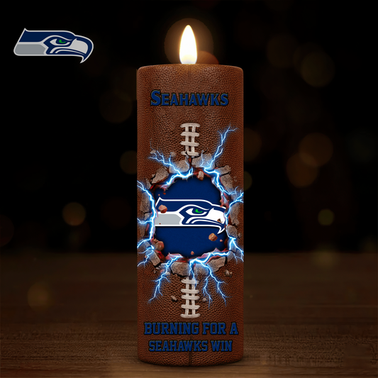 Premium NFL SEA Victory Candle V1 NMD TTV