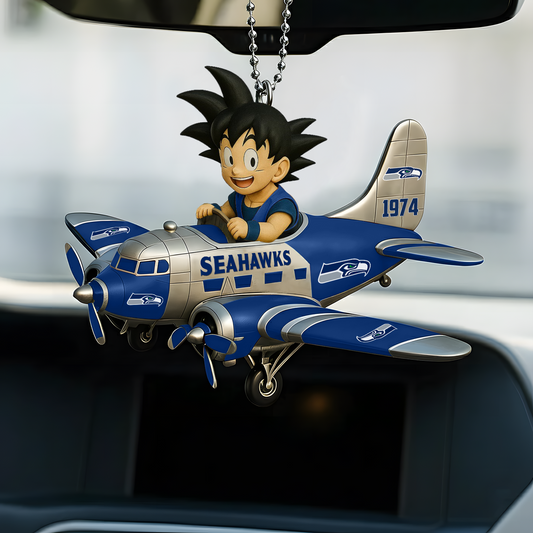 Premium NFL SEA x SGK Car Ornament DatND DVT