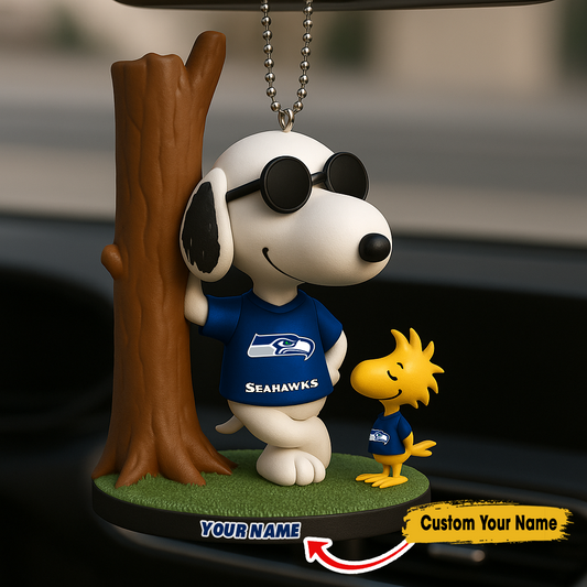 Premium NFL SEA x SNP Car Ornament V5 NMD  TTV