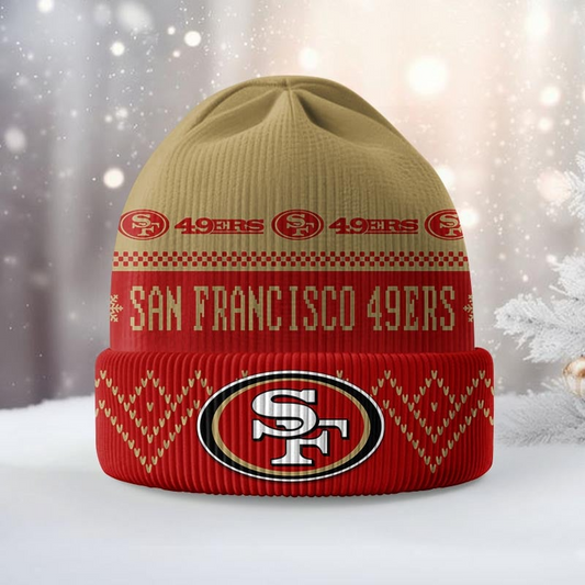 Premium NFL SF Beanie Hat V1 NMD TTV