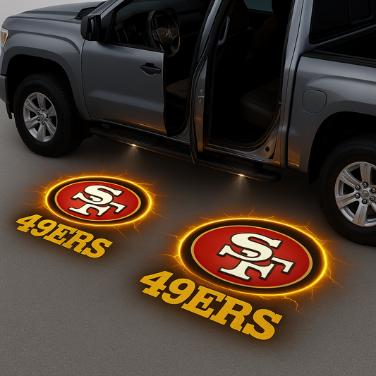 Premium NFL SF Car Welcome Lights V1 NMD TTV