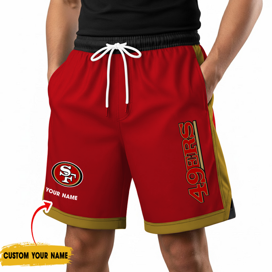 Premium NFL SF Color-Block Training Shorts Pants V1 NMD TTV