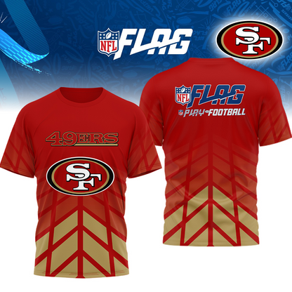 Premium NFL SF Flag Football T-shirt V1 NMD TTV