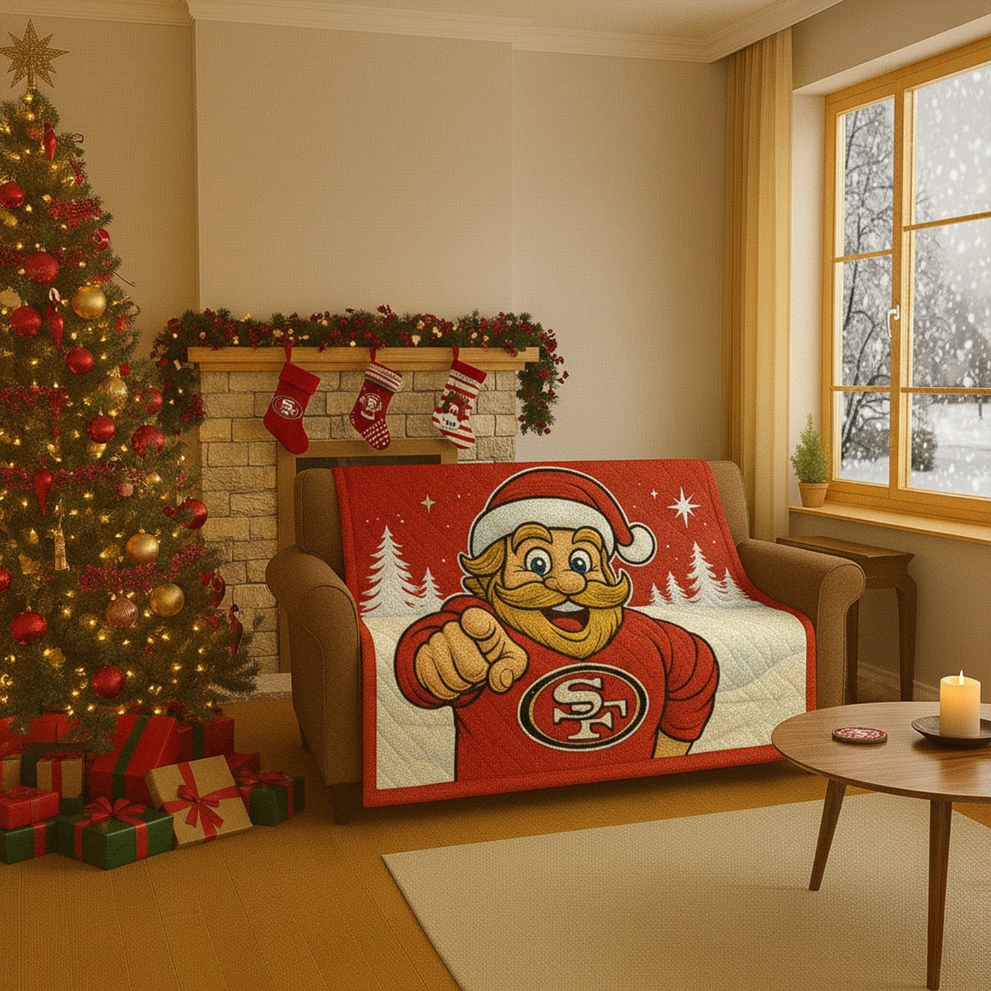 Premium NFL SF Fleece Blanket V2 NMD NHM