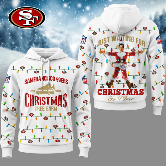 Premium NFL SF Griswold Christmas Hoodie V1 NMD TTV