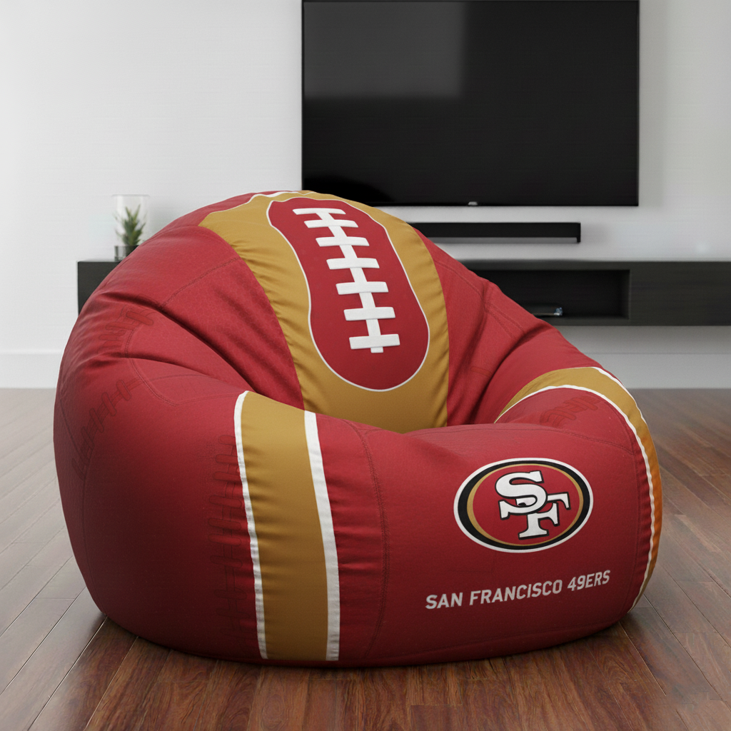 Premium NFL SF Lounge Bean Chair V1 NMD TTV