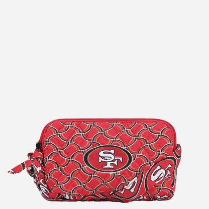 Premium NFL SF Quilted Crossbody Bag V1 NMD TTV