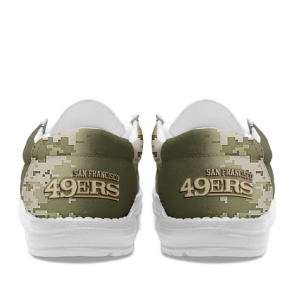 Premium NFL SF Salute to Service Loafer V2 NMD TTV