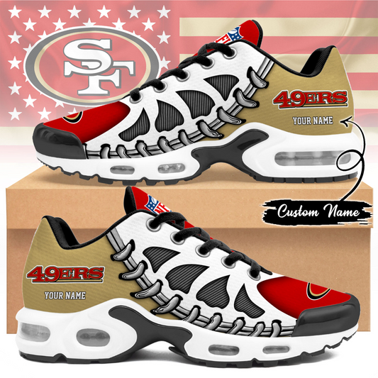 Premium NFL SF Spine Rush Air Max Sneaker V4 NMD  TTV