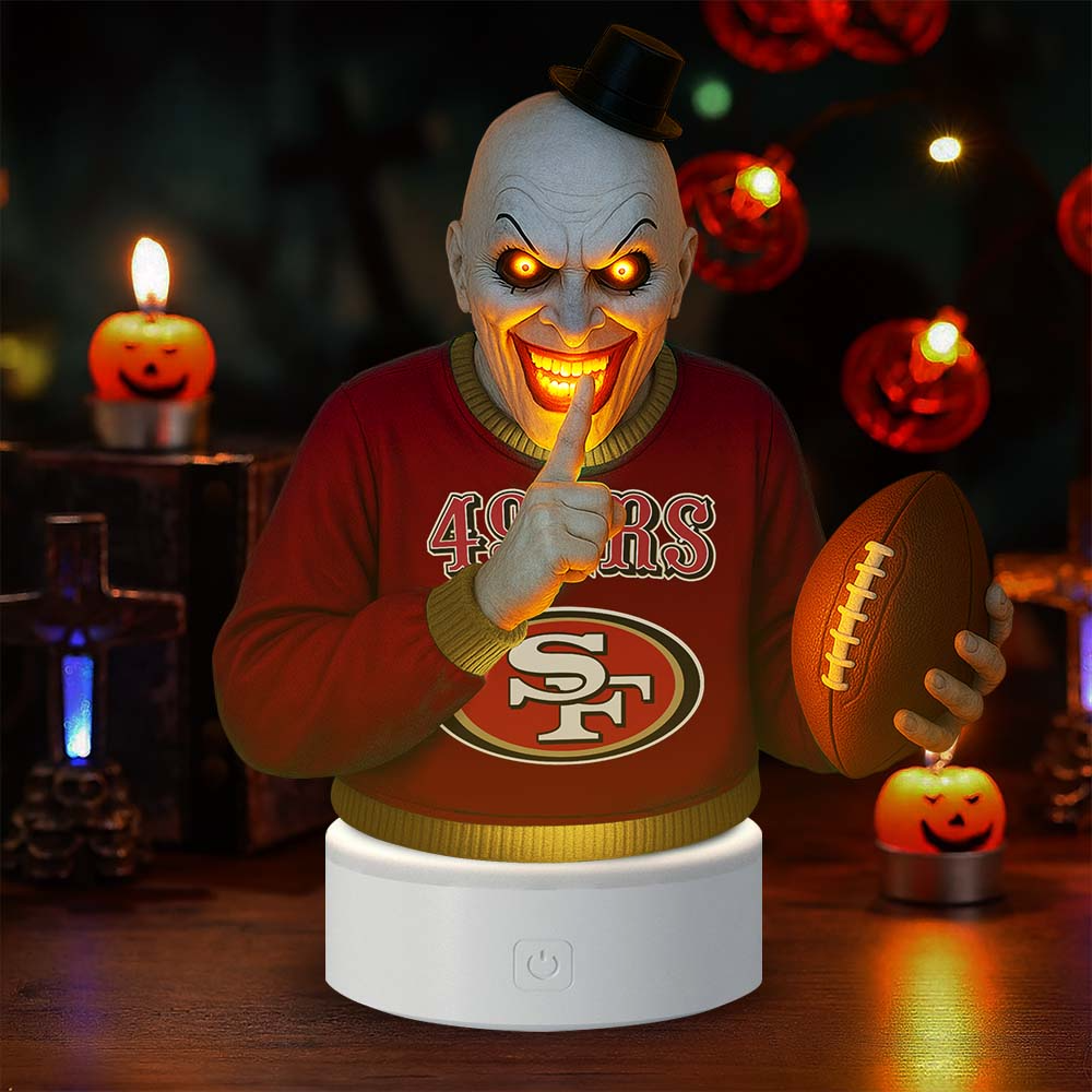 Premium NFL SF Terrifier Decoration Led Light V1 NMD TTV