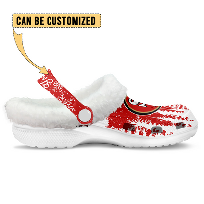 Premium NFL SF Winter Fleece Clogs V1 NMD TTV