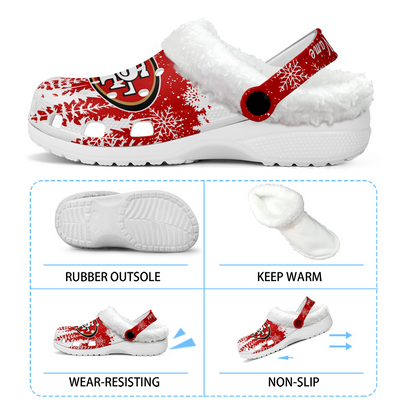 Premium NFL SF Winter Fleece Clogs V1 NMD TTV
