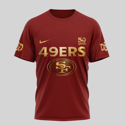 Premium NFL SF x Dungeons And Dragons 50th Anniversary Shirt V15 NMD TTV