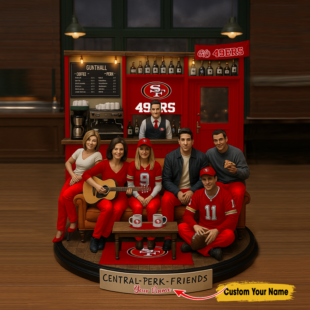 Premium NFL SF x FR Acrylic Plaque V3 NMD TTV