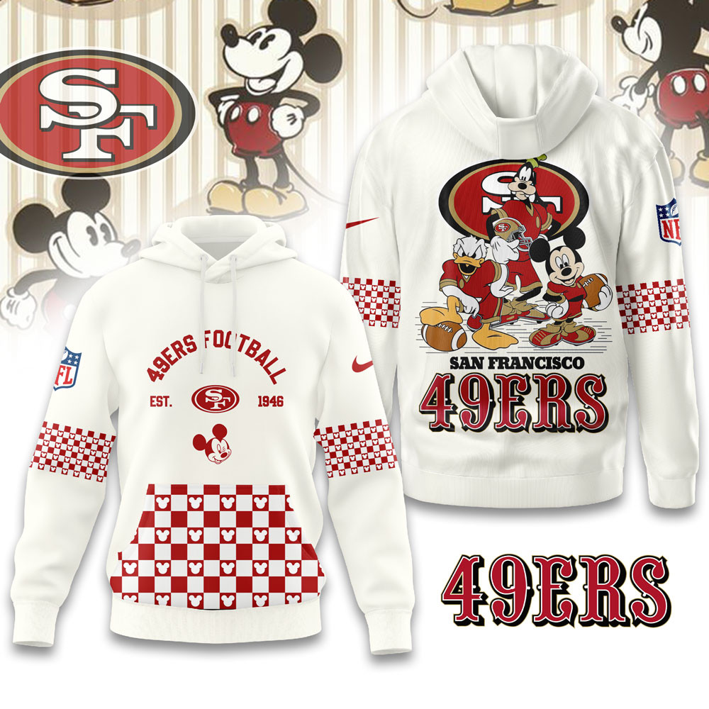 Premium NFL SF x MKM Hoodie V1 NMD TTV