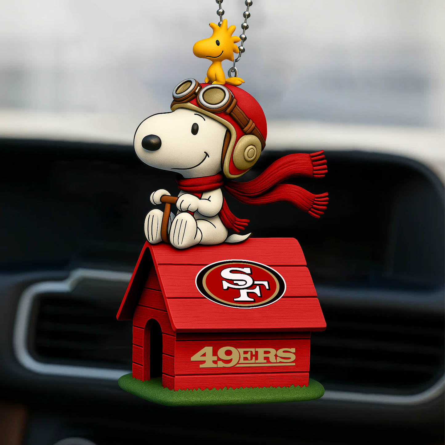 Premium NFL SF x SNP Ornament DatND DVT