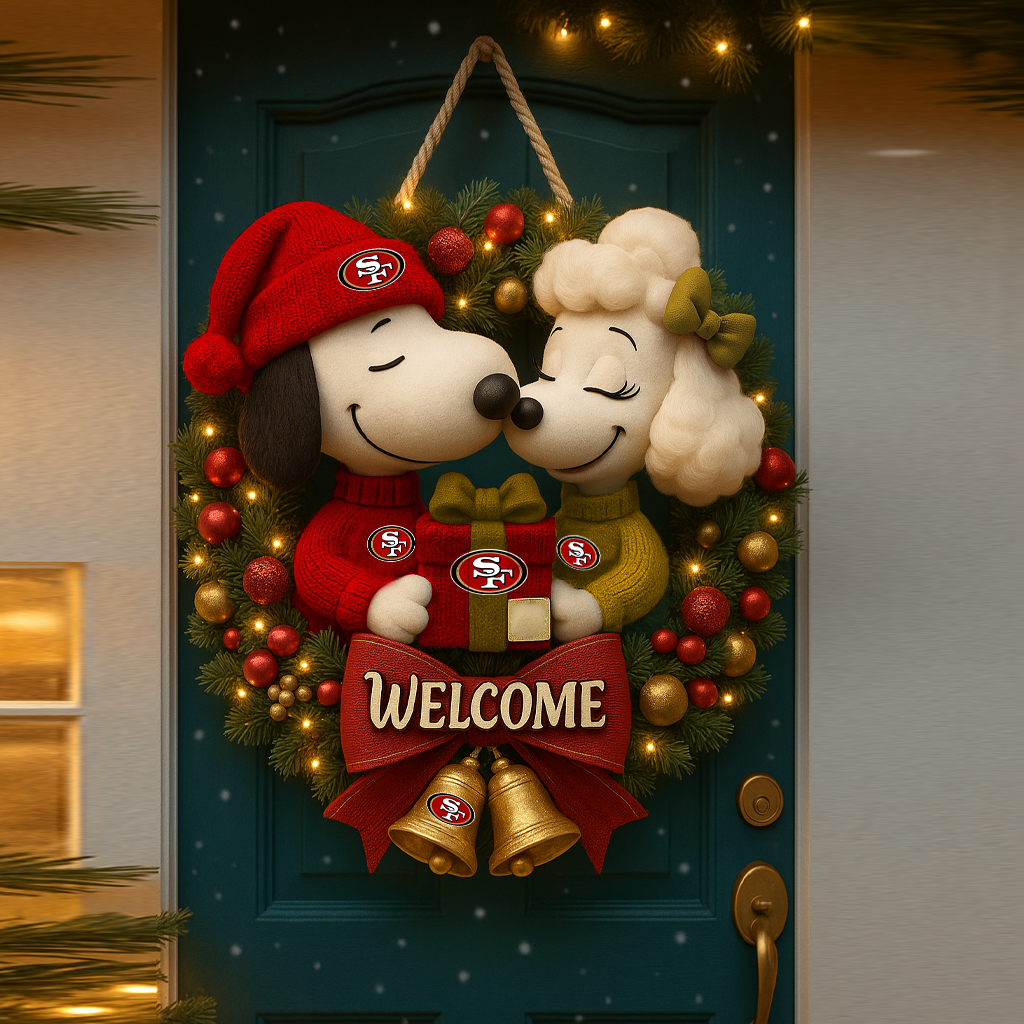 Premium NFL SF x SNP Shaped Wood Sign V1 NMD TTV