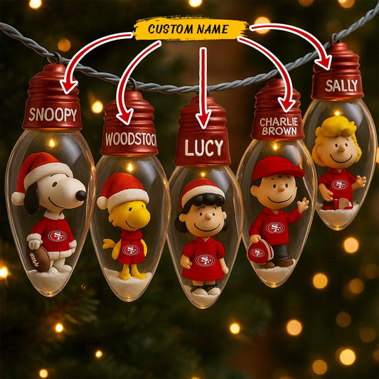 Premium NFL SF x SNP String Lights V1 NMD NHM