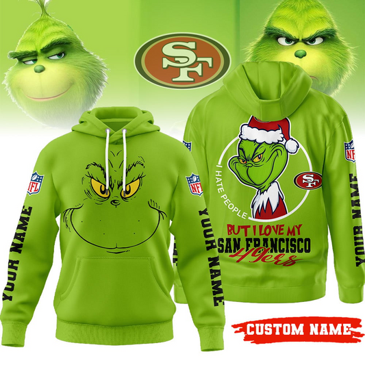 Premium NFL SF x The Grinch Hoodie V1 NMD TTV
