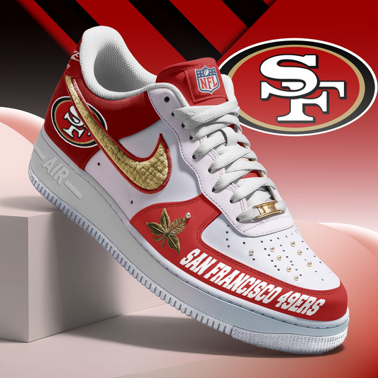 Premium NFL SF49 AF1 Sneaker V2 NMD NTT