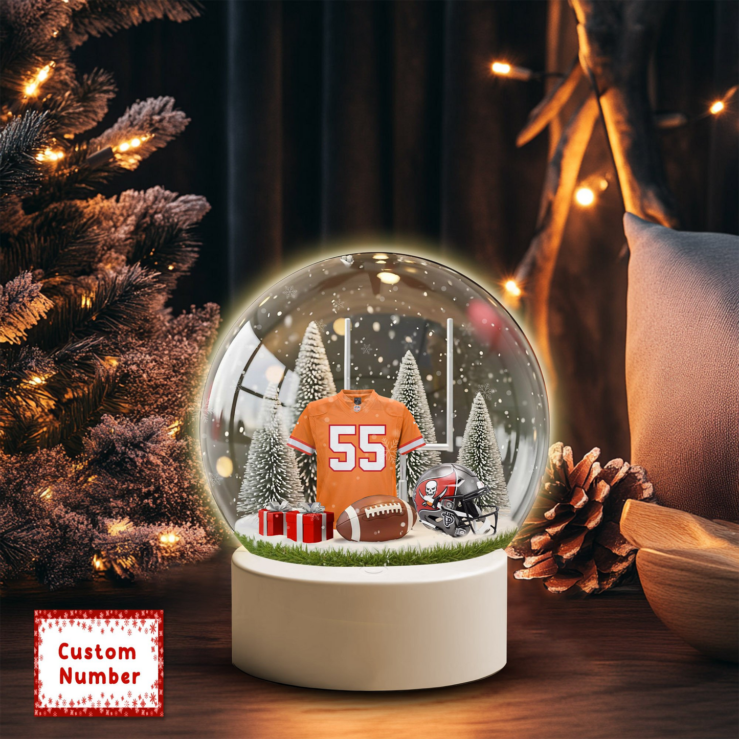 Premium NFL TB Acrylic Night Light V1 NMD TTV