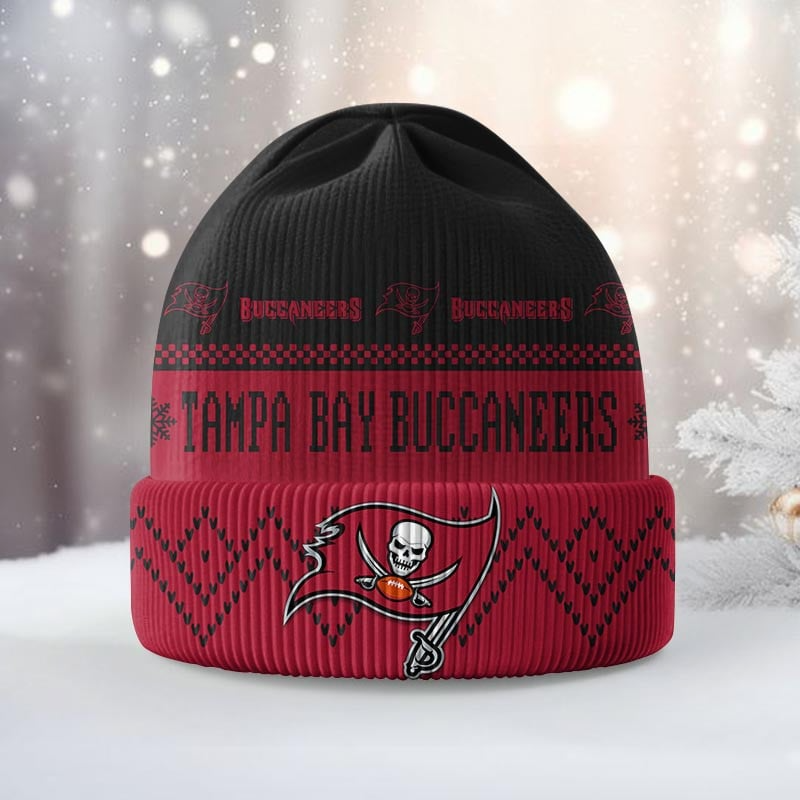 Premium NFL TB Beanie Hat V1 NMD TTV