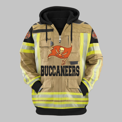 Premium NFL TB Firefighter Zip Hoodie V1 NMD TTV