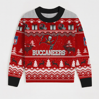 Premium NFL TB Holiday Sweatshirt & Shorts Set V1 NMD TTV