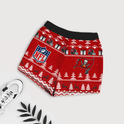Premium NFL TB Holiday Sweatshirt & Shorts Set V1 NMD TTV
