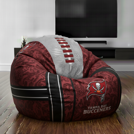 Premium NFL TB Lounge Bean Chair V1 NMD TTV