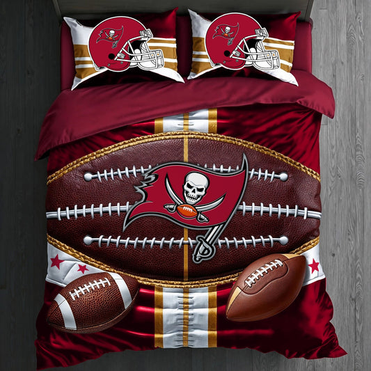 Premium NFL TB Piece Bedding Set V1 NMD NHM