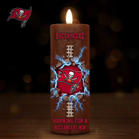 Premium NFL TB Victory Candle V1 NMD TTV