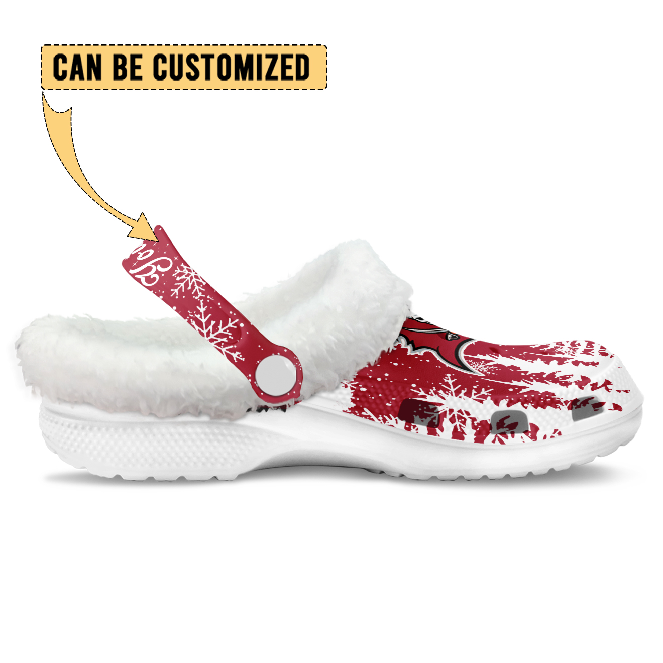 Premium NFL TB Winter Fleece Clogs V1 NMD TTV