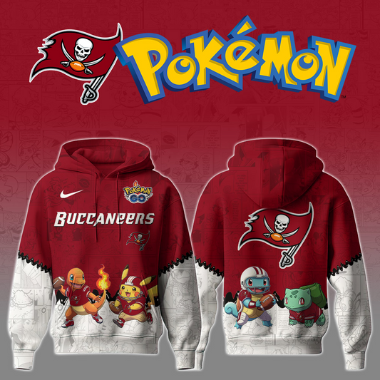 Premium NFL TB x Pokemon Hoodie V1 NMD TTV
