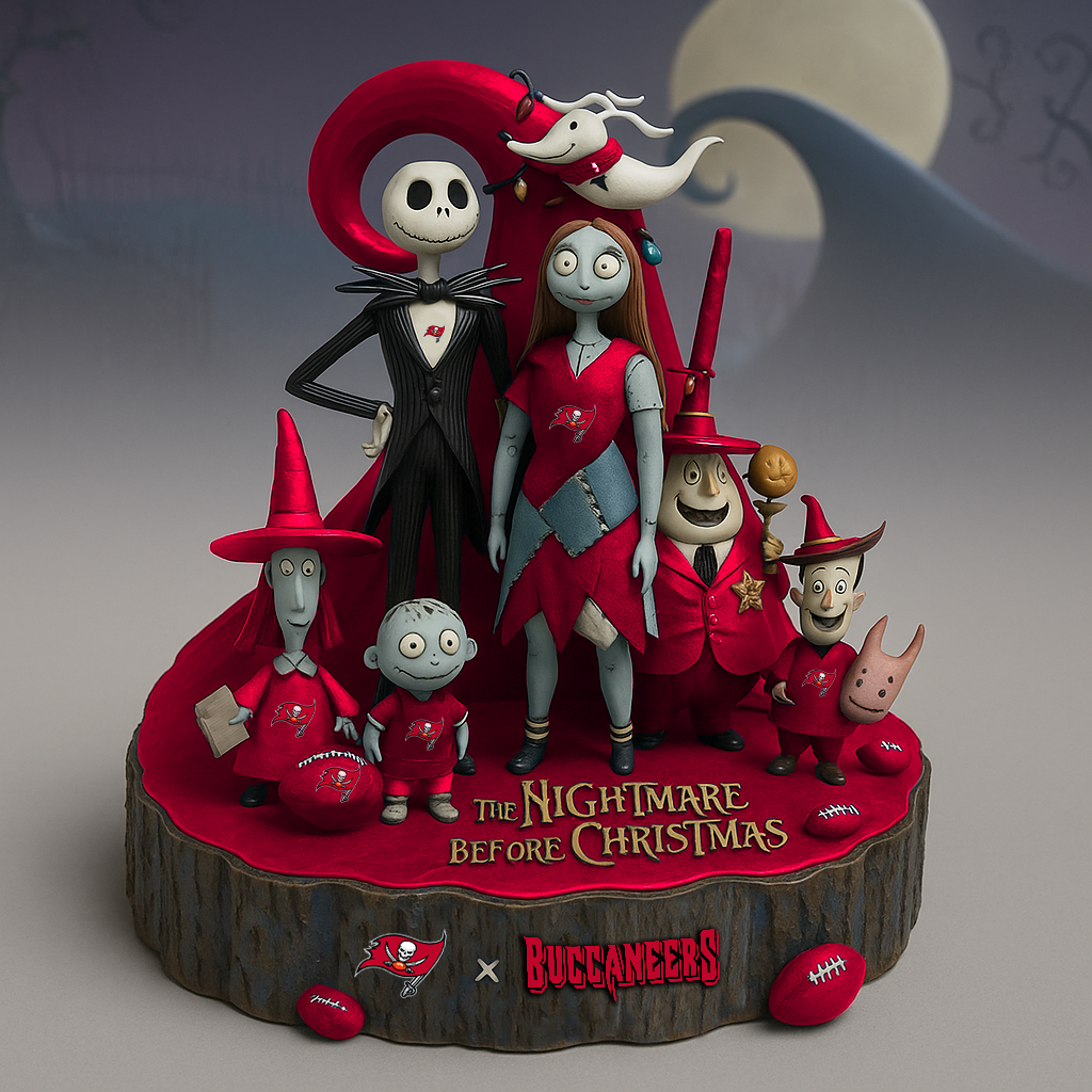 Premium NFL TB x TNBC Acrylic Plaque V4 NMD TTV