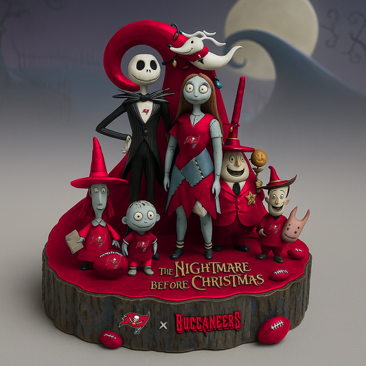 Premium NFL TB x TNBC Acrylic Plaque V4 NMD TTV