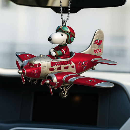 Premium NFL TB x SNP Car Ornament V1 NMD TTV